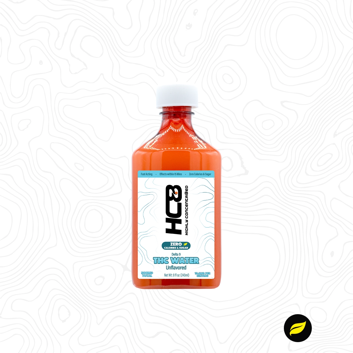 500mg Delta 9 THC Water