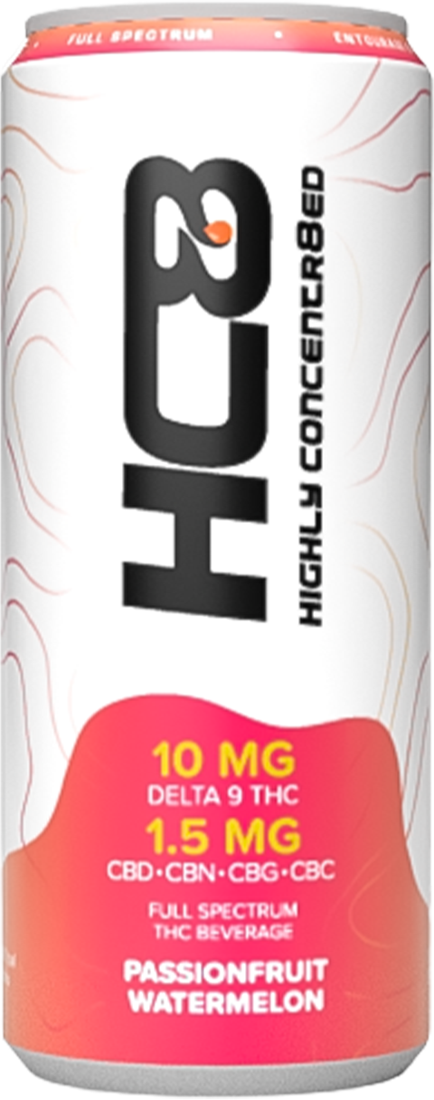 HC8 Passionfruit Watermelon Full Spectrum
