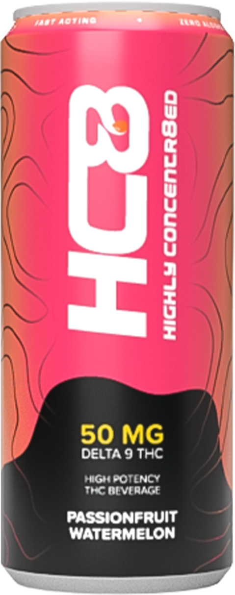 HC8 Passionfruit Watermelon High Potency 50mg