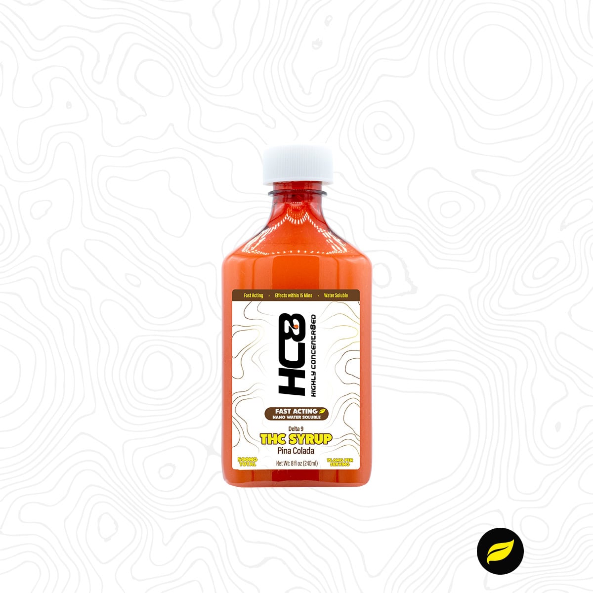 Delta 9 THC Syrup | 500mg Fast-Acting THC Lean