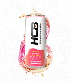 16mg Full-Spec THC Drink – Passionfruit Watermelon