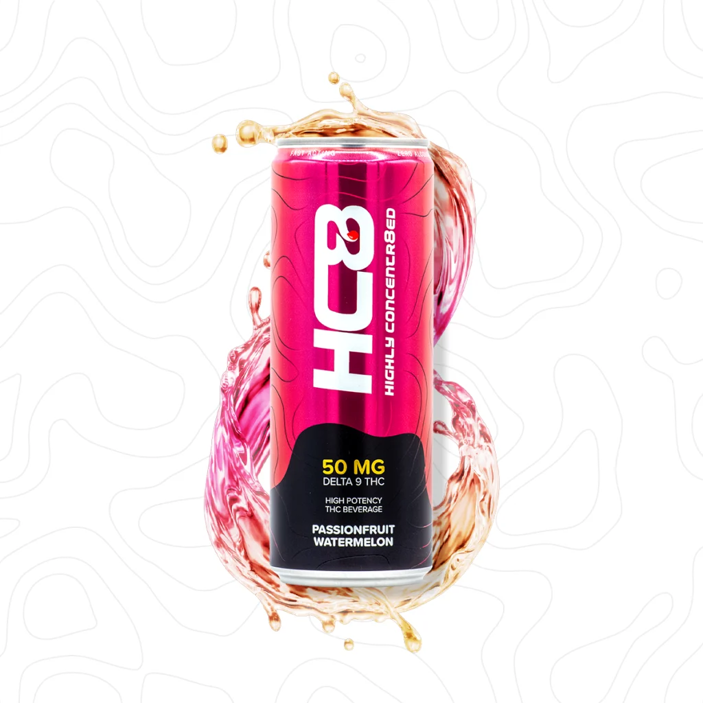 50mg THC Drink - Passionfruit Watermelon