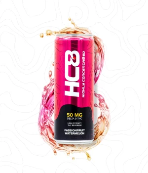 50mg THC Drink – Passionfruit Watermelon