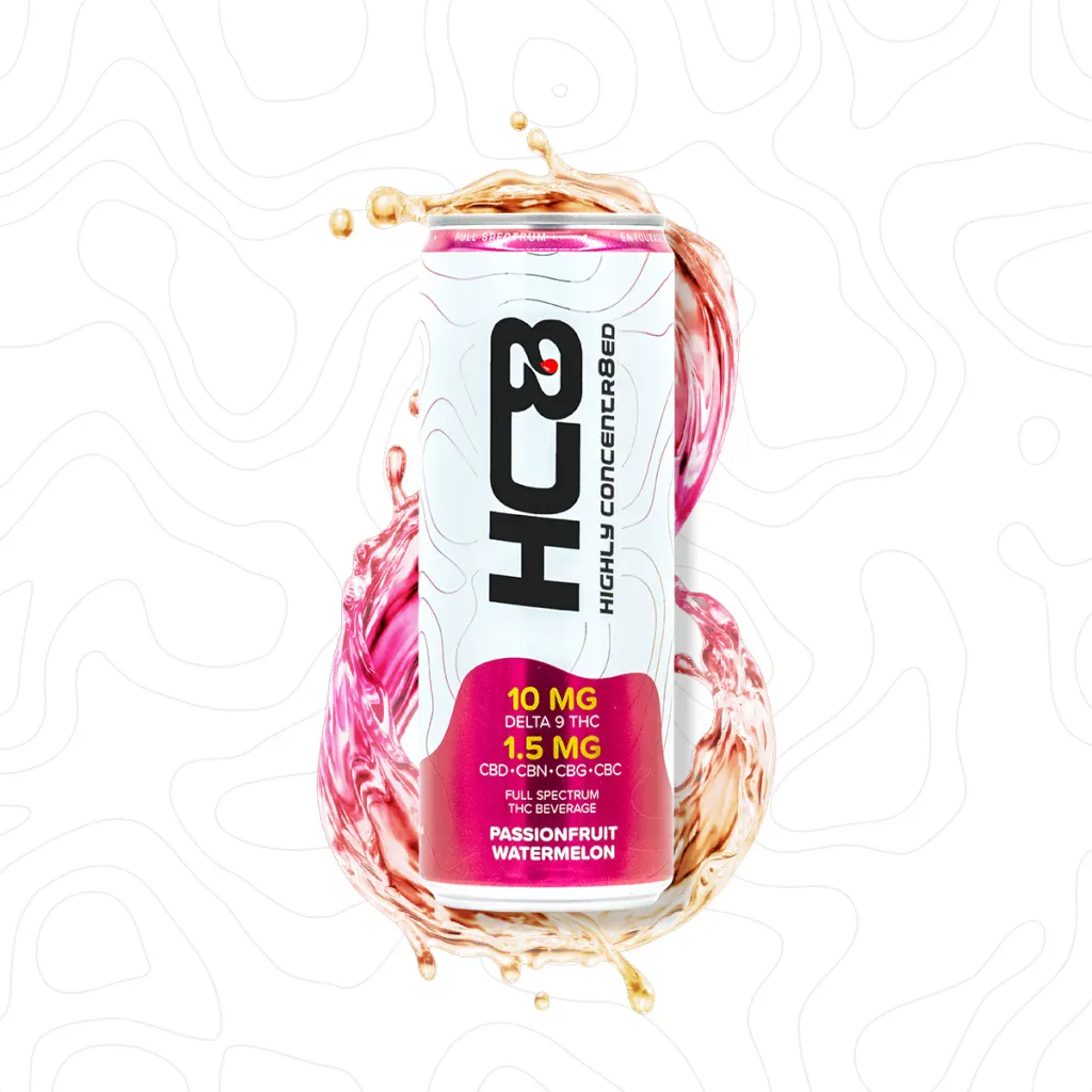 16mg Full-Spec THC Drink - Passionfruit Watermelon