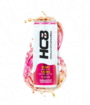 16mg Full-Spec THC Drink – Passionfruit Watermelon