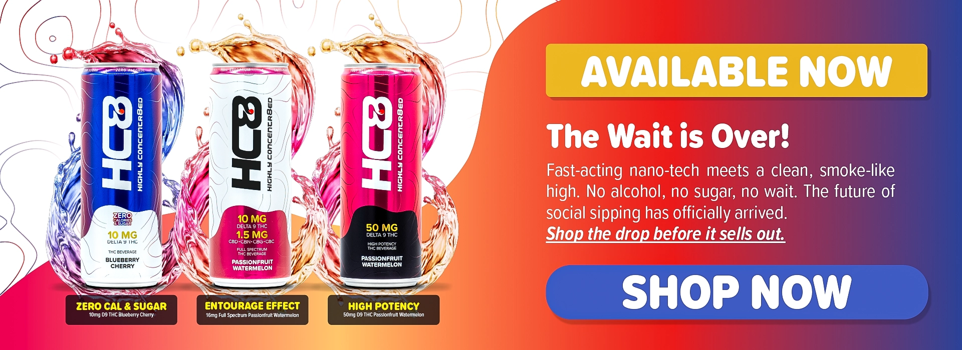 HC8 Premium Cannabinoids - Shop Now
