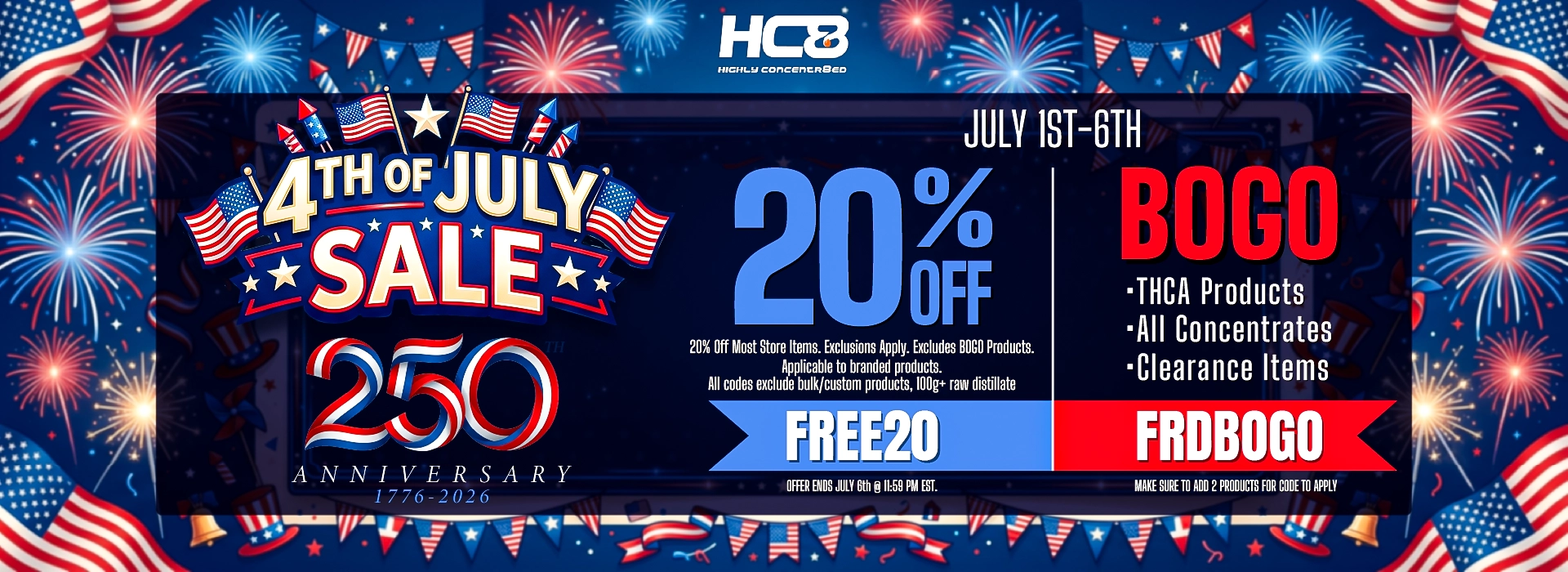HC8 Flash Sale - Shop Now